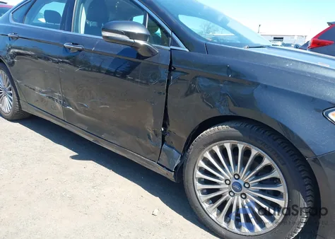 2015 Ford Fusion Titanium из США, поврежденный, VIN 3FA6P0K98FR265507